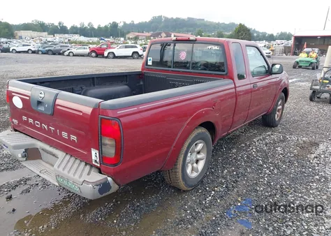 2004 Nissan Frontier Xe from USA, damaged, VIN 1N6DD26T54C407297